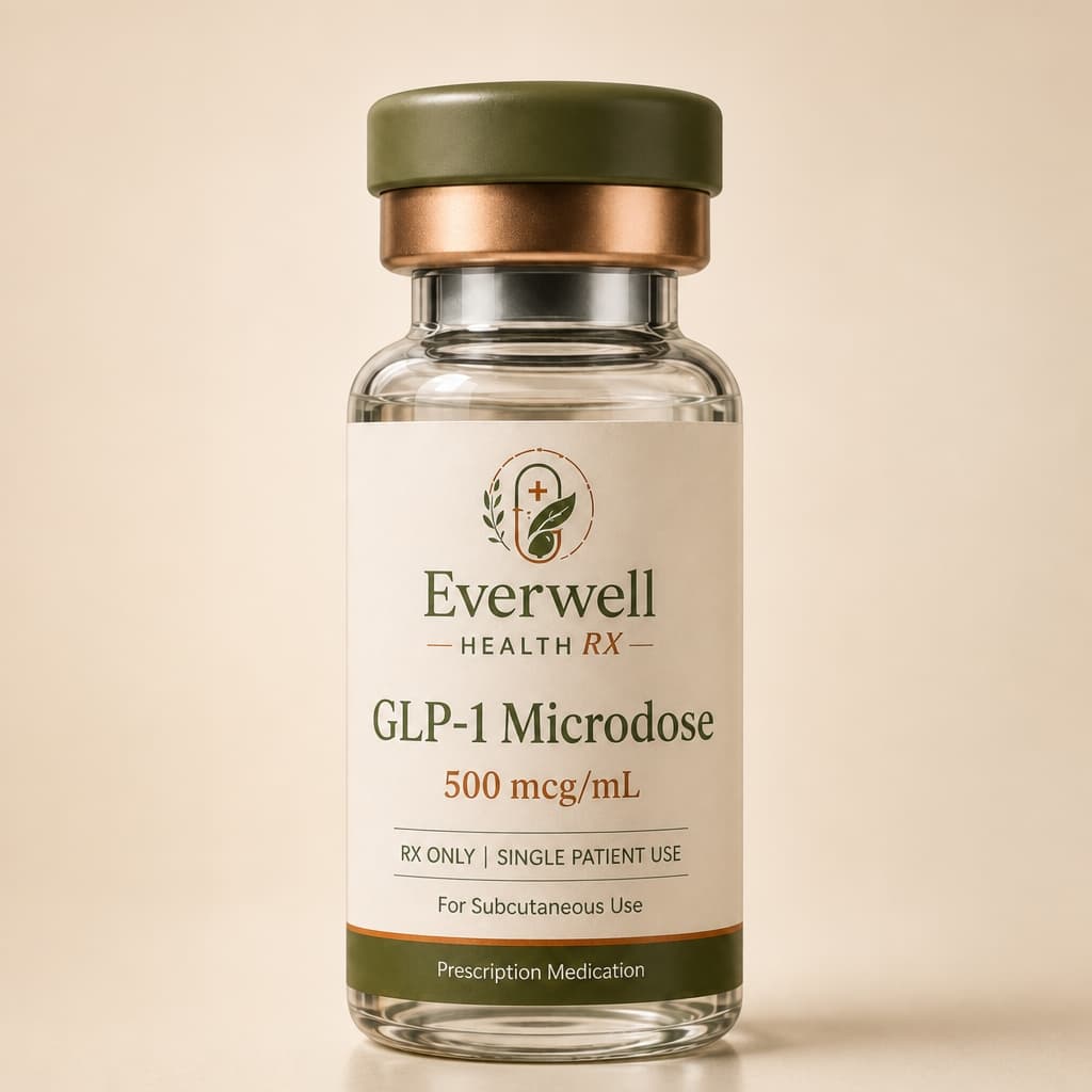 GLP-1 Microdose — Everwell Health RX vial